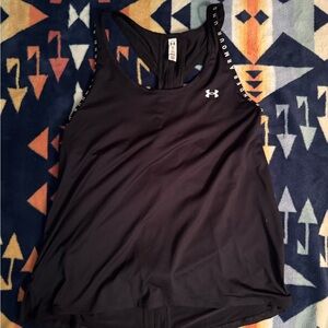 Under Armour Women's Midnight Black Tank Top